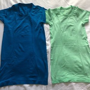 lululemon Swiftly Tech short sleeves